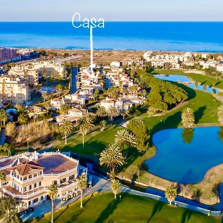 Villa Con Jardin En Oliva Nova Golf A 100M De La Playa Екстер'єр фото