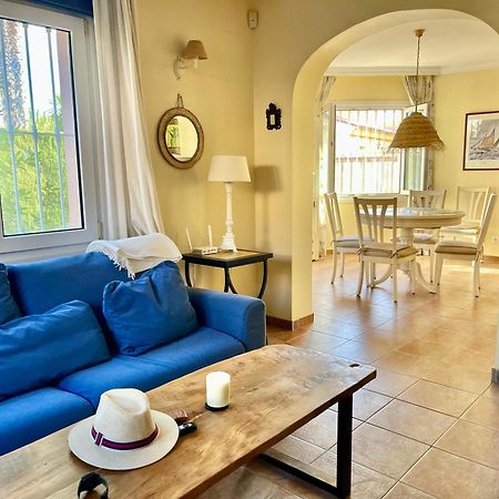 Villa Con Jardin En Oliva Nova Golf A 100M De La Playa Екстер'єр фото