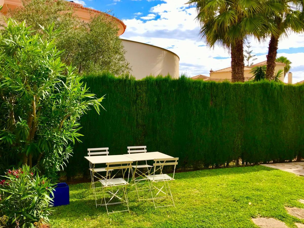 Villa Con Jardin En Oliva Nova Golf A 100M De La Playa Екстер'єр фото