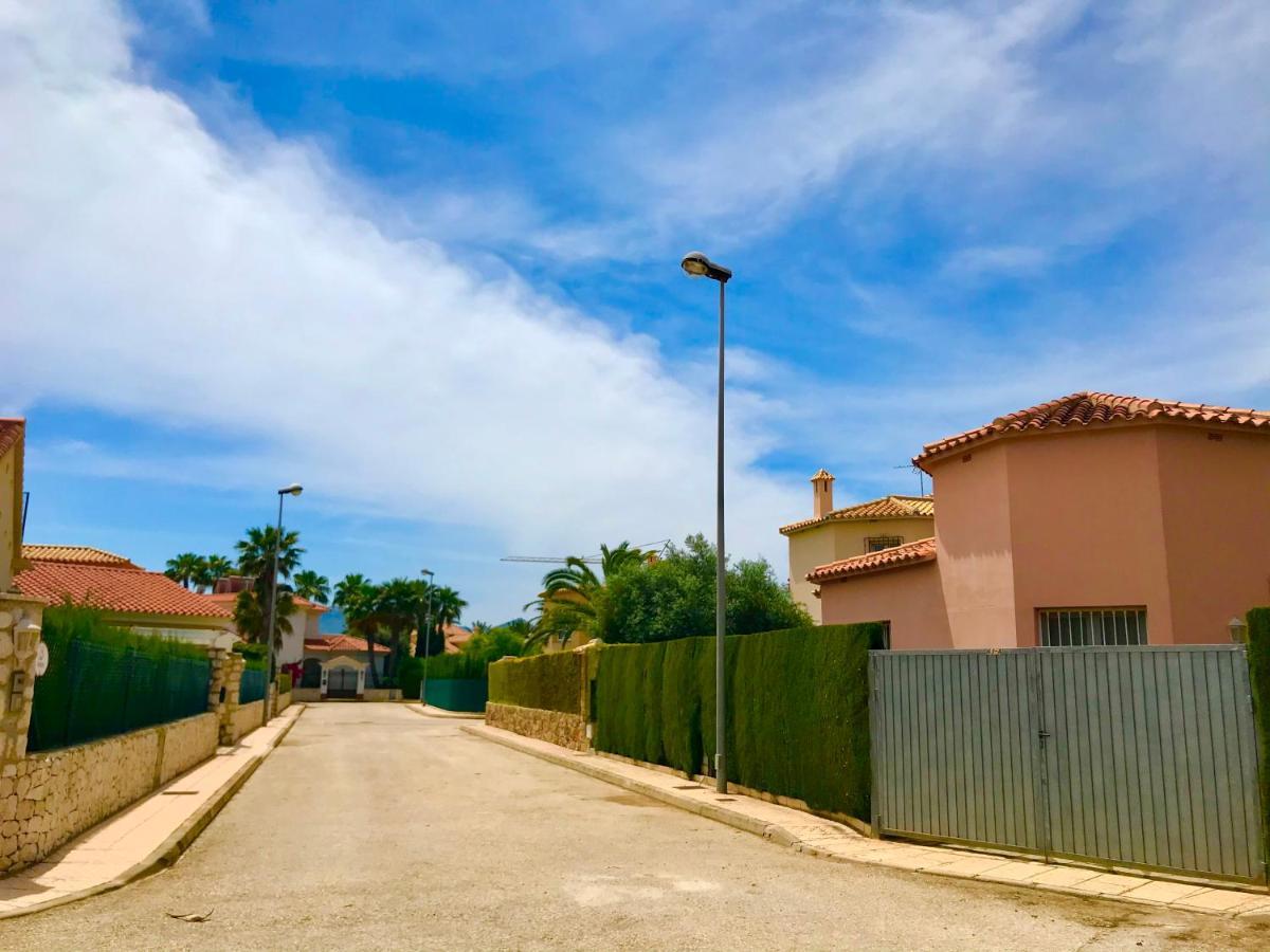 Villa Con Jardin En Oliva Nova Golf A 100M De La Playa Екстер'єр фото