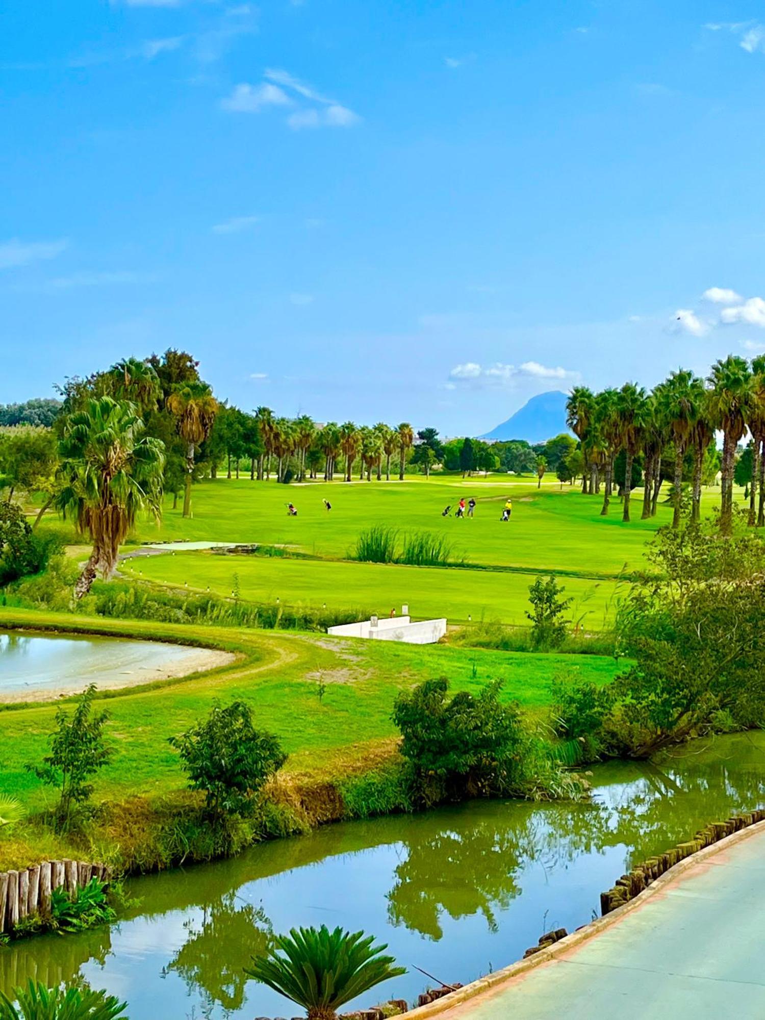 Villa Con Jardin En Oliva Nova Golf A 100M De La Playa Екстер'єр фото