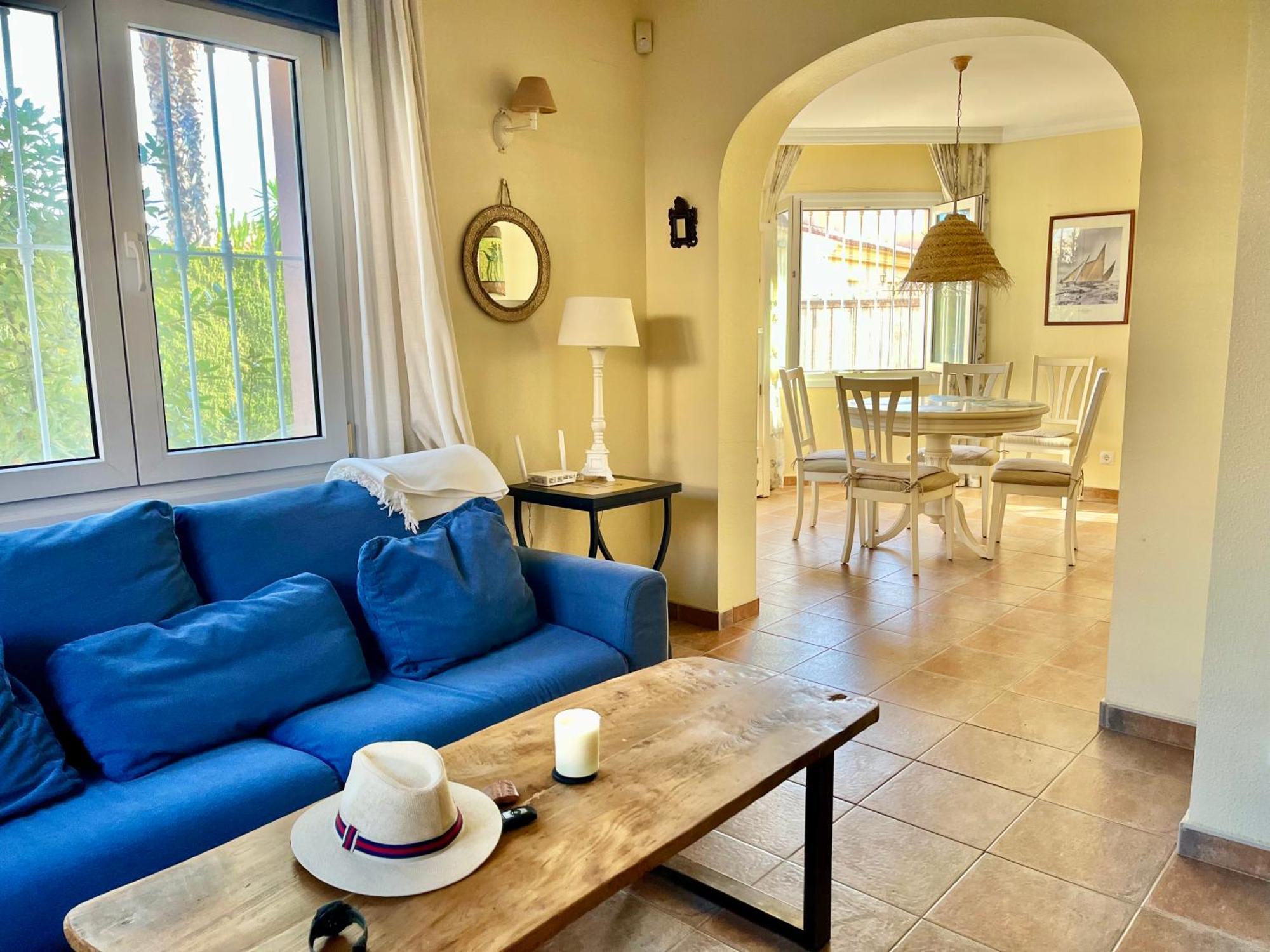 Villa Con Jardin En Oliva Nova Golf A 100M De La Playa Екстер'єр фото