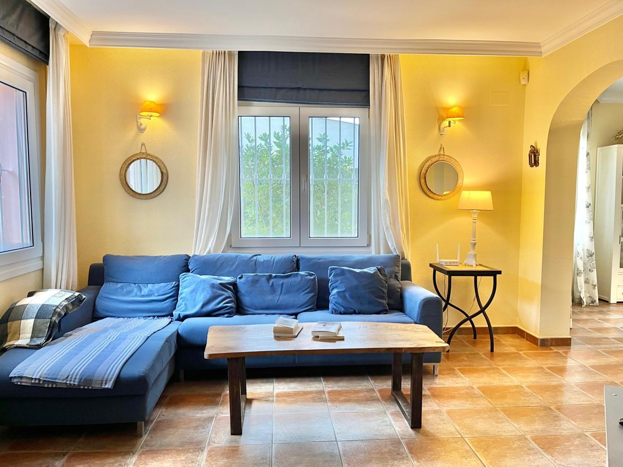 Villa Con Jardin En Oliva Nova Golf A 100M De La Playa Екстер'єр фото